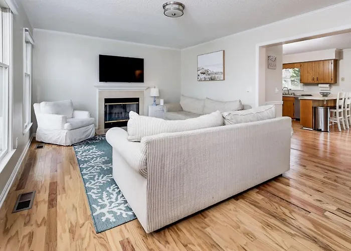 Ferienhaus Charming Family 7 Mins To Dog Friendly *