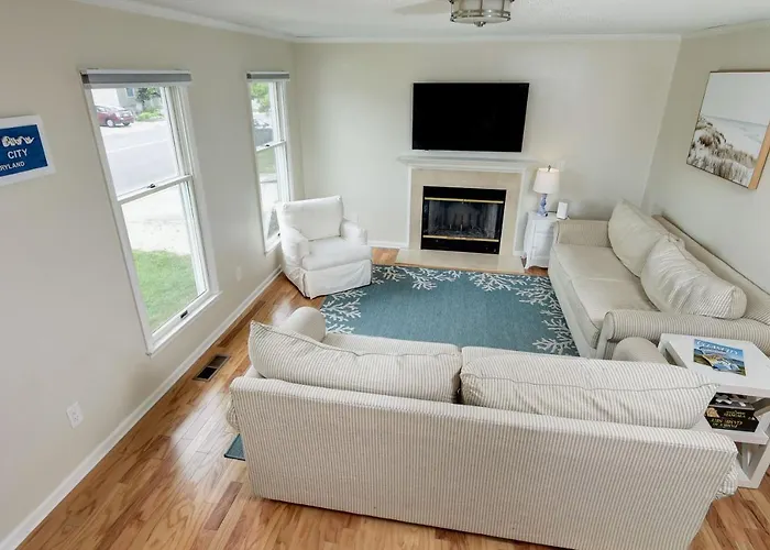 Ferienhaus Charming Family 7 Mins To Dog Friendly *