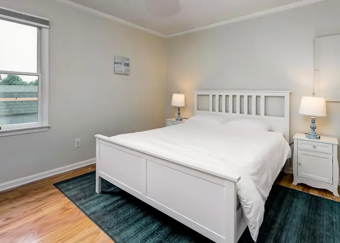 Ferienhaus Charming Family 7 Mins To Dog Friendly Ocean Stadt