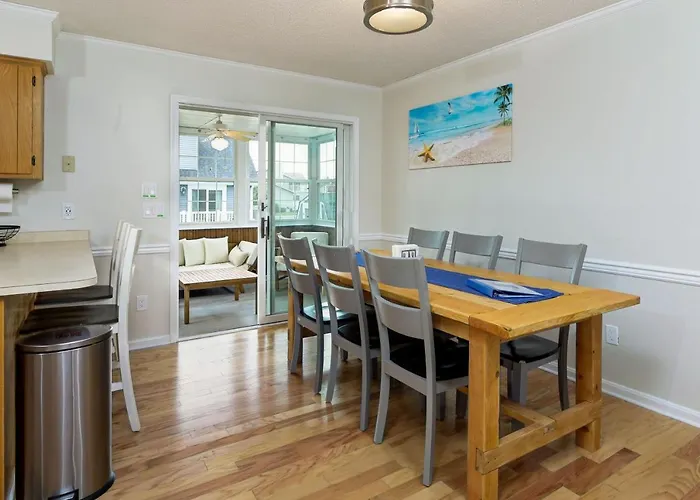 Charming Family 7 Mins To Dog Friendly Ocean Stadt