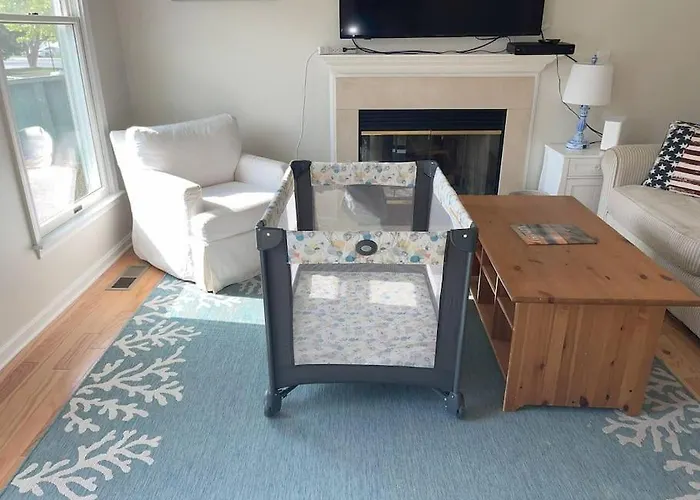 Ferienhaus Charming Family 7 Mins To Dog Friendly Ocean Stadt