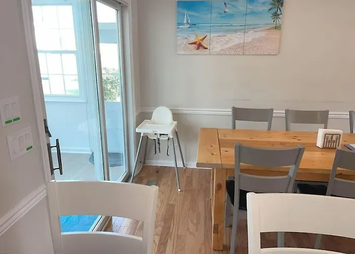 Ferienhaus Charming Family 7 Mins To Dog Friendly Ocean Stadt